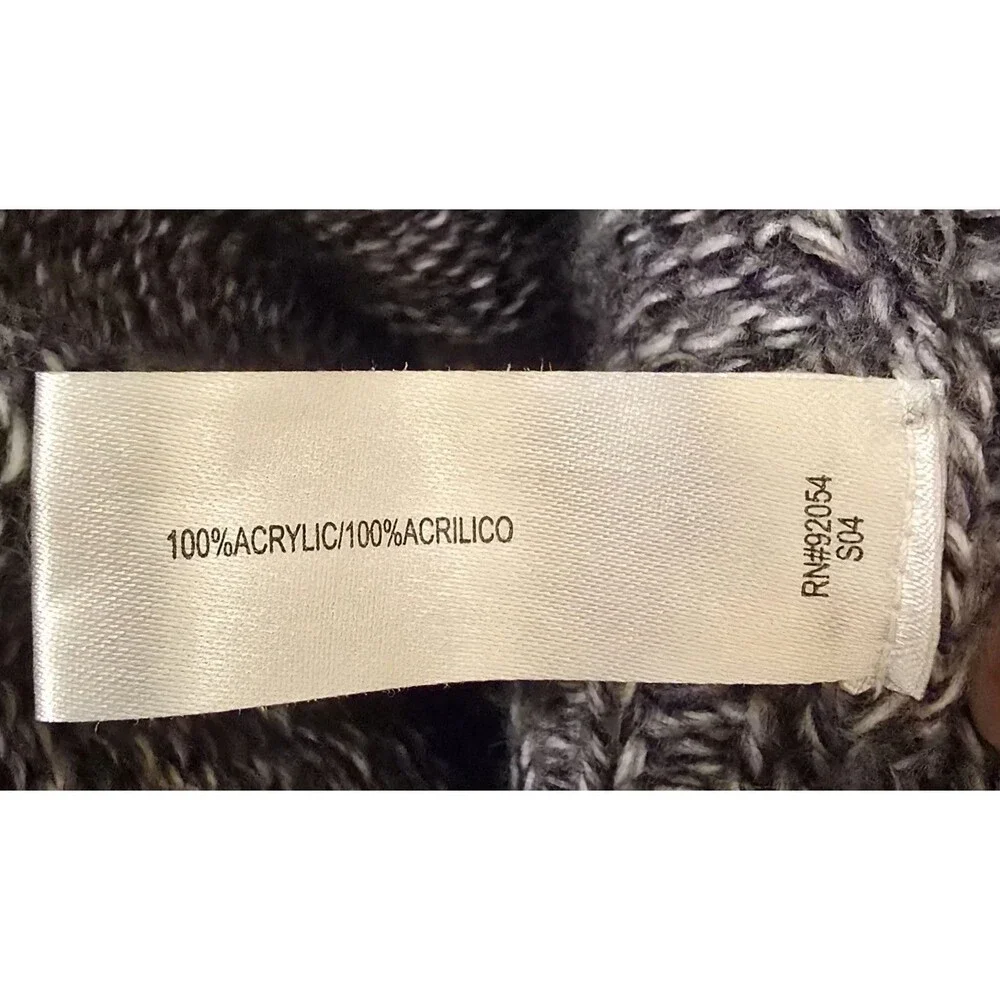 Carolyn Taylor Fringe Cardigan M - Picture 5 of 5